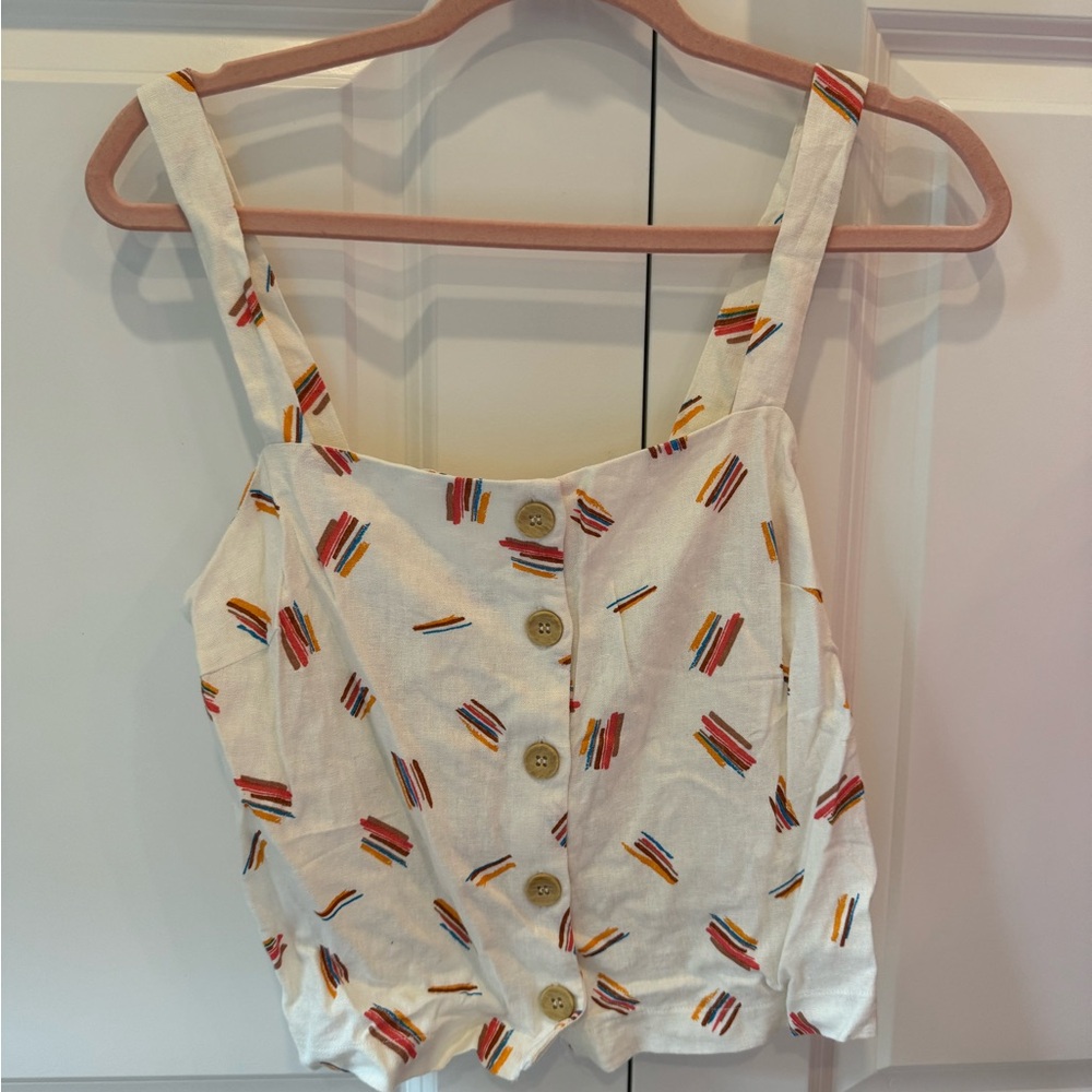 Patterned Top- Part Of A Set - image 1